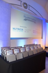 Journal of Health Visiting Awards 2016 at The Birmingham Botanical Gardens.