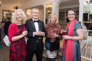 Journal of Health Visiting Awards 2016 at The Birmingham Botanical Gardens.