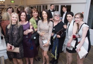 Journal of Health Visiting Awards 2016 at The Birmingham Botanical Gardens.