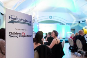 Journal of Health Visiting Awards 2016 at The Birmingham Botanical Gardens.