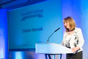 Journal of Health Visiting Awards 2016 at The Birmingham Botanical Gardens.