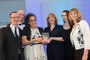 Journal of Health Visiting Awards 2016 at The Birmingham Botanical Gardens.