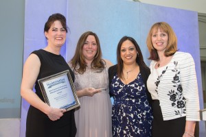 Journal of Health Visiting Awards 2016 at The Birmingham Botanical Gardens.