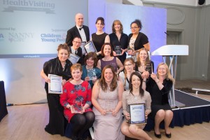 Journal of Health Visiting Awards 2016 at The Birmingham Botanical Gardens.