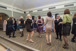 Journal of Health Visiting Awards 2016 at The Birmingham Botanical Gardens.