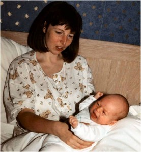 Struggling as a new mother