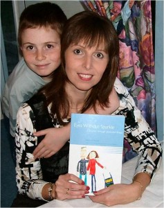 Dom and Mum at book launch